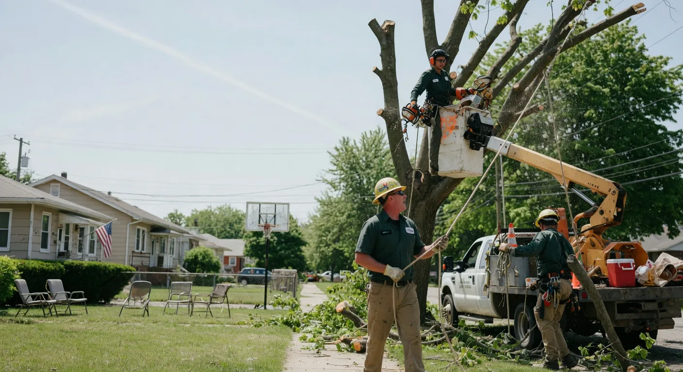 Tree Service in Glen Daniel, WV near me